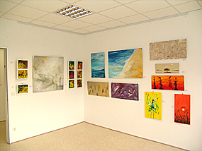 Kunst-Börse in der Kunstschule Neuss